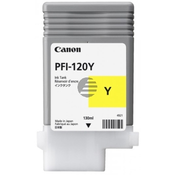Canon Tintenpatrone gelb (2888C001, PFI-120Y)