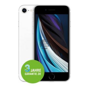3JG Telekom Apple iPhone SE 2020 128 GB - weiß (OHNE Zub.)