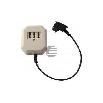 Adapter TAE-F ST an TAE-NFF BU und RJ11 Bu, 0,20 m