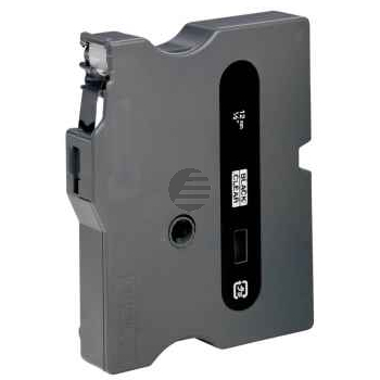 Brother Schriftbandkassette schwarz/transparent (TX-131)