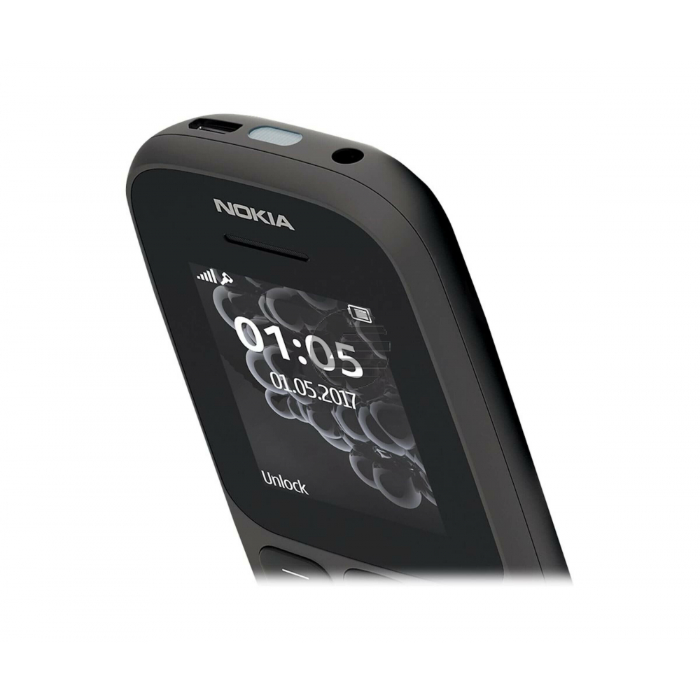 Nokia 105 Dual-SIM (2019) black