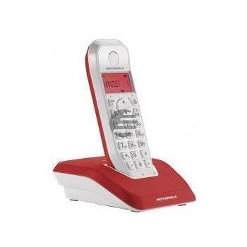 Motorola STARTAC S1201 DECT Schnurlostelefon, rot
