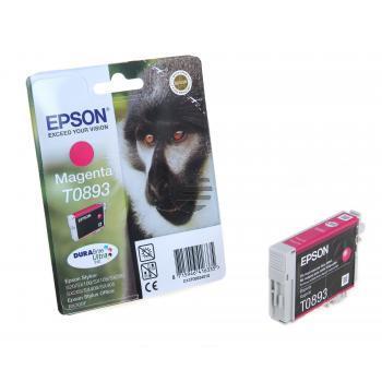 Epson Tintenpatrone magenta (C13T08934021, T0893)