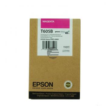 Epson Tintenpatrone magenta (C13T605B00, T605B)