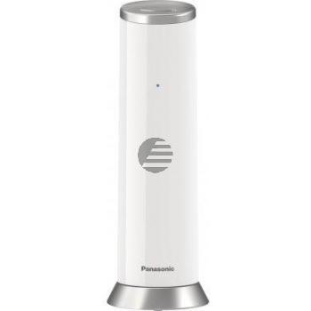 Panasonic KX-TGK220GW weiss, Design DECT-Telefon