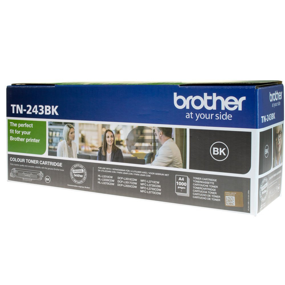 Brother Toner-Kartusche schwarz (TN-243BK)