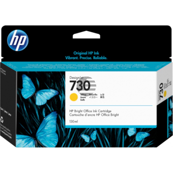 HP Tintenpatrone gelb HC (P2V70A, 730)