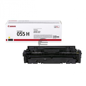 Canon Toner-Kartusche gelb HC plus (3017C004, 055H)