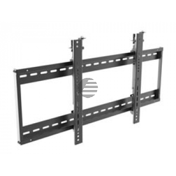 Fix Video Wall Mount Halterung Mit dieser Halterung richten Sie einfach und preiswert eine Video Wall ein. Dank der Microjustierung mit sechs Einstellebenen lassen sich die Monitore einfach zueinander ausrichten  NMS