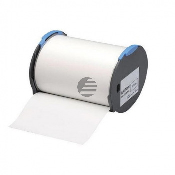 Epson Plastikbandrolle weiß (C53S633001, RC-T1WNA)
