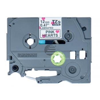 Brother Schriftbandkassette schwarz/pink (TZE-MPPH31)