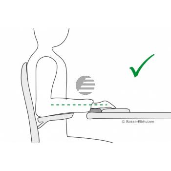 BNESPD BAKKER FLEXIBLER MONITORARM 3-8KG fuer Flachbildschirm dual