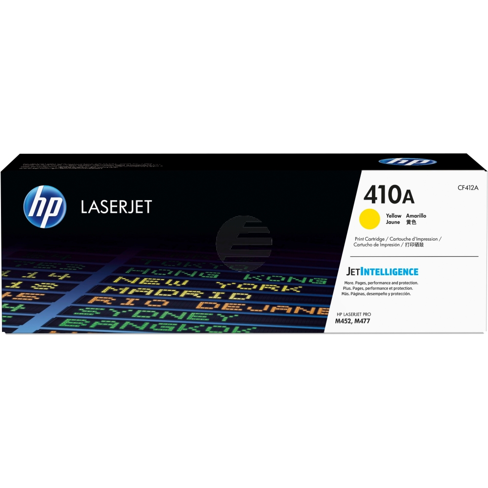 HP Toner-Kartusche gelb (CF412A, 410A)