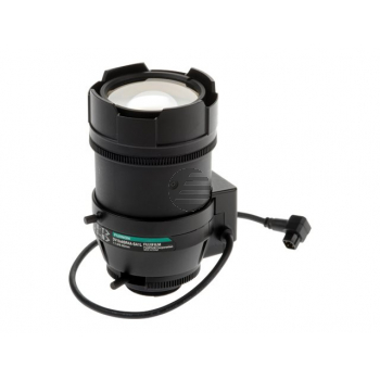 Fujinon DV10x8SR4A-SA1L - CCTV-Objektiv - verschiedene Brennweiten - Automatische Irisblende - 12.7 mm (1/2"), 8.5 mm (1/3"), 6.4 mm (1/4"), 8.5 mm ( 1/3" ) - C/CS-Montage - 8 mm - 80 mm - f/1.6 - für AXIS M1124, M1125, P1357, P1364, P1364-E, P1365, P136