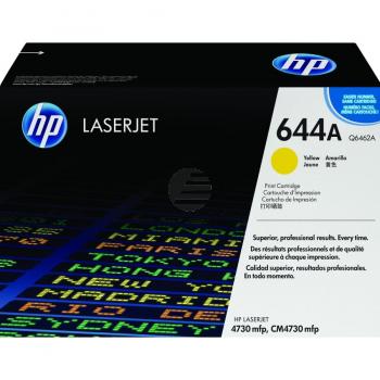 HP Toner-Kartusche gelb (Q6462A, 644A)