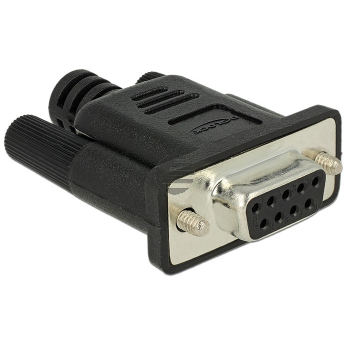Adapter RS-232 DB9 Buchse Loopback