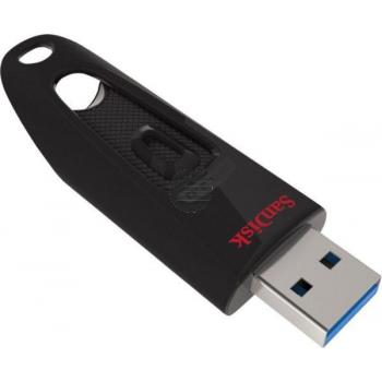 SANDISK CRUZER ULTRA USB STICK 256GB SDCZ48-256G-U46 USB 3.0 schwarz