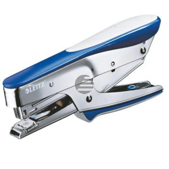 Leitz Heftzange 5545 blau manuell 1,5 mm/15 Blatt Nr.10