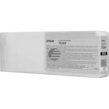 Epson Tintenpatrone schwarz light, light (C13T636900, T6369)