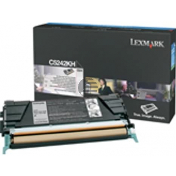 Lexmark Toner-Kartusche Corporate schwarz (C524H3KG)