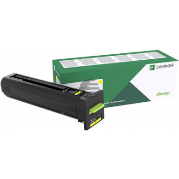 Lexmark Toner-Kit Return gelb (72K20Y0)