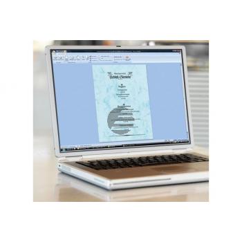 SIGEL Design-Papier A4 DP261 90g, Marmor 100 Blatt