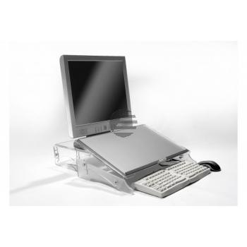 BNEFDESK640 BAKKER DOKUMENTENHALTER FlexDesk 640 transparent Kunststoff BNEFDESK640 BAKKER DOKUMENTENHALTER FlexDesk 640 transparent Kunststoff