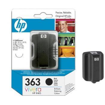 HP Tintenpatrone schwarz (C8721EE#UUS, 363)