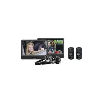 Lenco DVP-1045, 2 x 10'' Portable DVD-Player