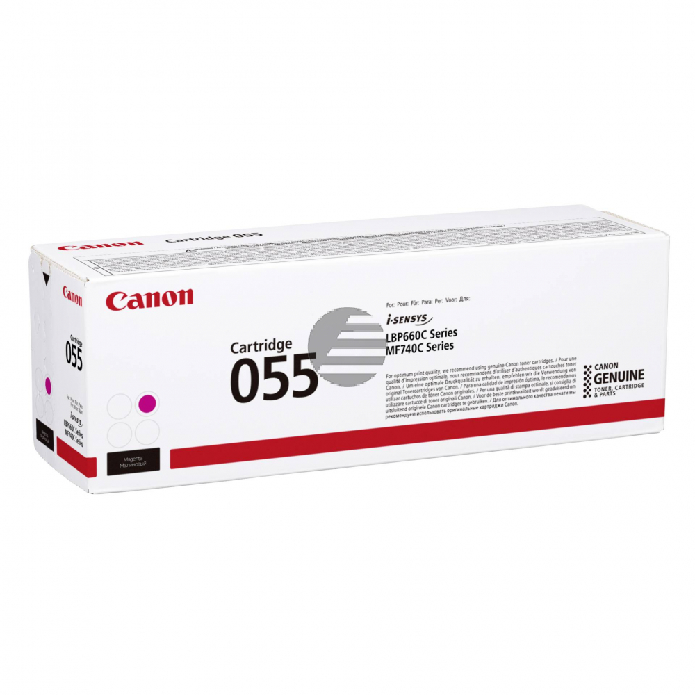 Canon Toner-Kartusche magenta (3014C002, 055)