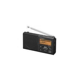 Sony XDR-P1DBP DAB+ Radio, schwarz
