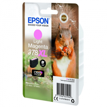 Epson Tintenpatrone magenta light HC (C13T37964020, 378XL)