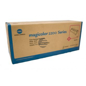 Konica Minolta Toner-Kartusche magenta (4145-603)