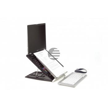 BNEQ330 BAKKER NOTEBOOKSTAENDER Ergo Q330 silber Kunststoff BNEQ330 BAKKER NOTEBOOKSTAENDER Ergo Q330 silber Kunststoff