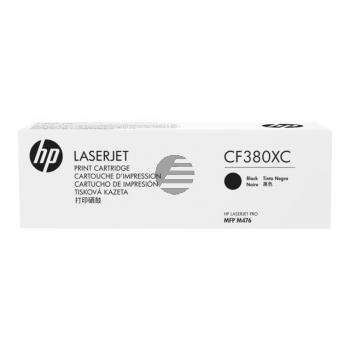 HP Toner-Kartusche Contract (nur für Vertragskunden) schwarz HC (CF380XC, 312XC)