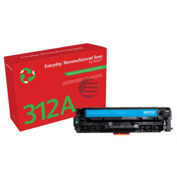 Xerox Toner-Kartusche (Everyday Toner) cyan (006R03818) ersetzt 312A
