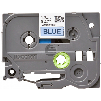 Brother Schriftbandkassette schwarz/blau (TZE-531)