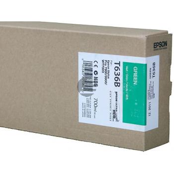 Epson Tintenpatrone grün HC plus (C13T636B00, T636B)