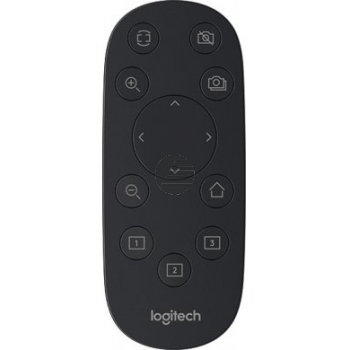 Logitech PTZ Pro 2 Videokonferenz-Kamera und Fernbedienung