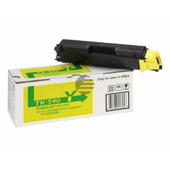 Kyocera Toner-Kit gelb (1T02KVANL0, TK-590Y)
