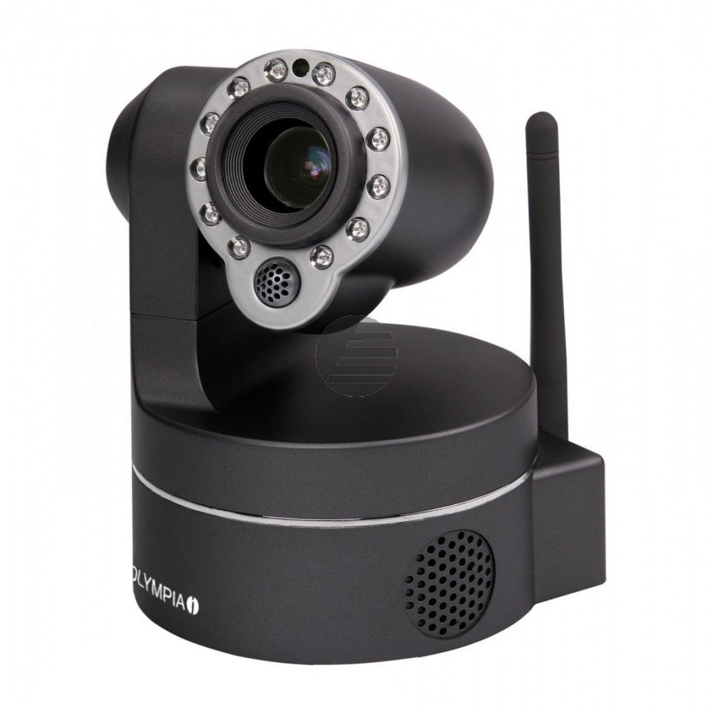 OLYMPIA IP KAMERA IC1280Z 5939 1280x720Pixel schwarz