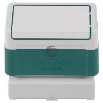 Brother Stempelautomat inklusive Stempelplatte 6 x grün (PR-3458G6P)