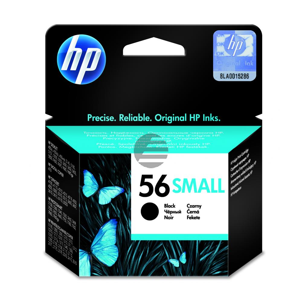 HP Tintendruckkopf schwarz LC (C6656GE, 56S)