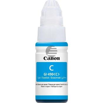 Canon Tintennachfüllfläschchen cyan (1604C001, GI-590C)