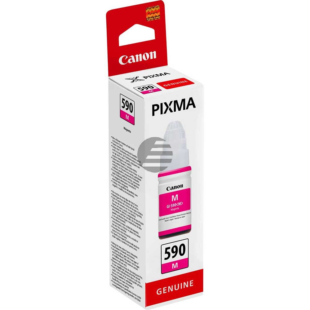 Canon Tintennachfüllfläschchen magenta (1605C001, GI-590M)