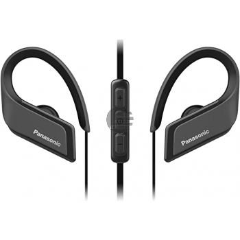 Panasonic RP-BTS35E-K Bluetooth In-Ear Sport-Kopfhörer, schwarz