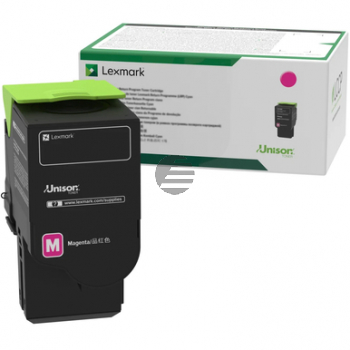Lexmark Toner-Kit magenta HC plus (78C0X30)