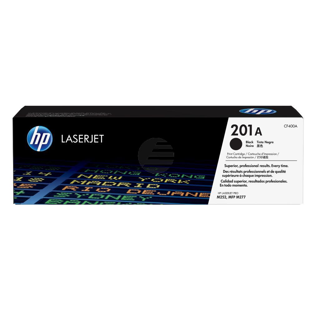 HP Toner-Kartusche schwarz (CF400A, 201A)