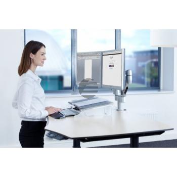 BNEFDESK640 BAKKER DOKUMENTENHALTER FlexDesk 640 transparent Kunststoff BNEFDESK640 BAKKER DOKUMENTENHALTER FlexDesk 640 transparent Kunststoff