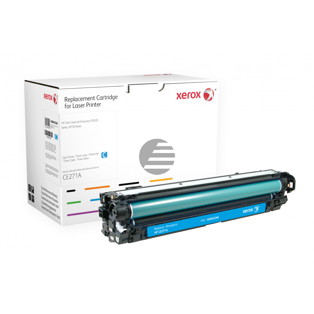 Xerox Toner-Kartusche cyan (106R02266) ersetzt 650A